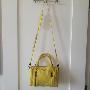 Zadig & Voltaire XS Sunny Bag Yellow - EUC